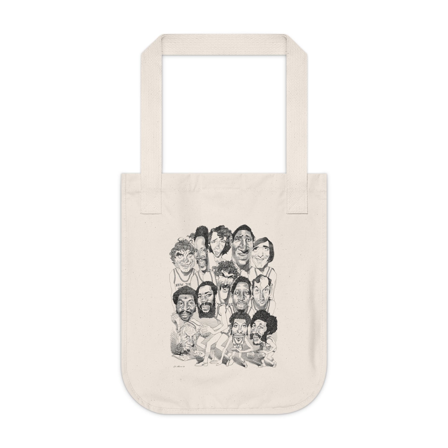 Organic Canvas Tote Bag